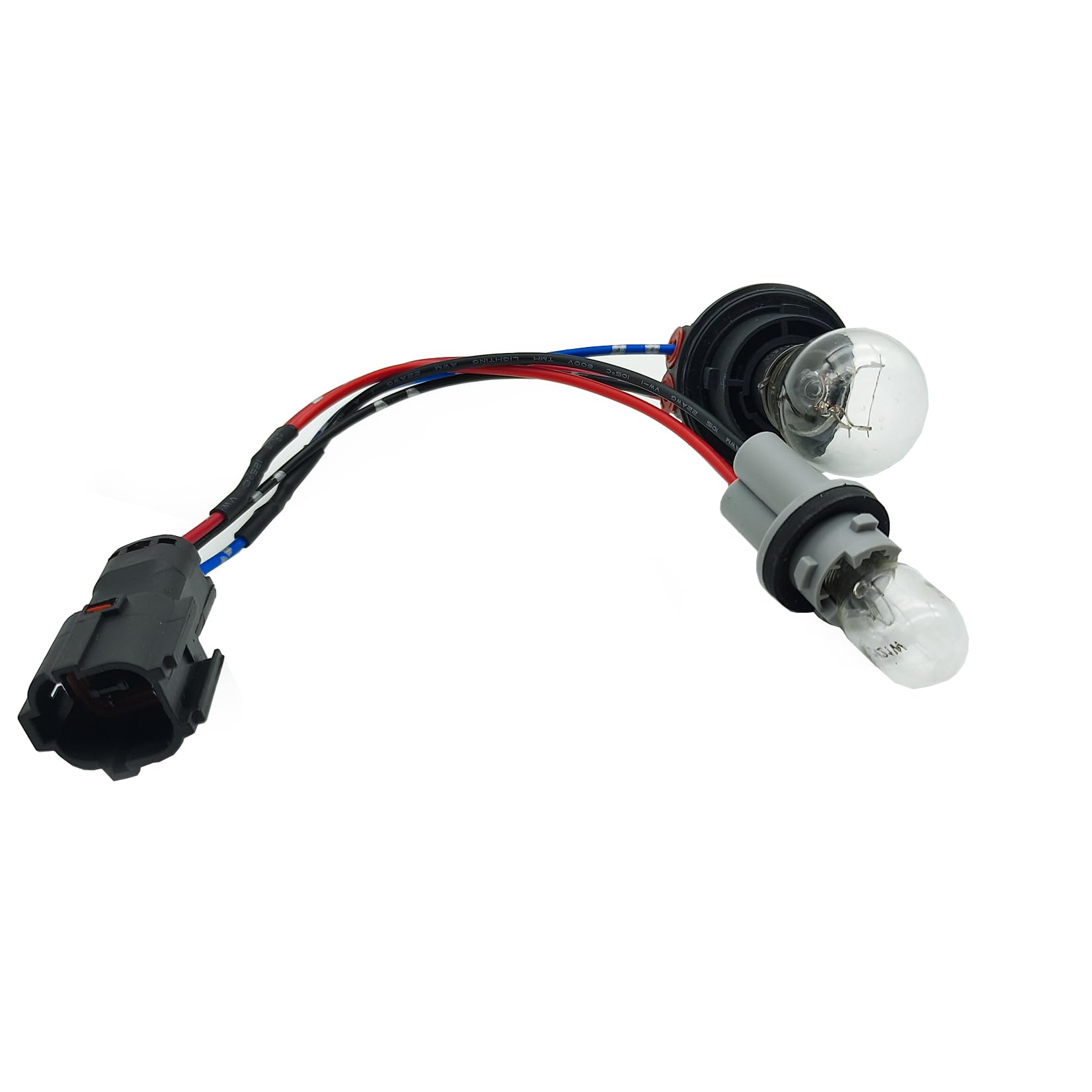 Amazon.com: Rear Outside Tail Light Lamp Socket & Wire Harness